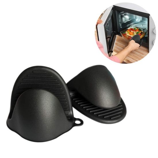 Butyeak Poignées en Silicone pour Casseroles, Support de Poignée en