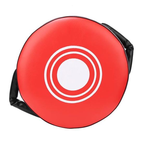 Sac De Frappe à Suspendre Pour Enfants 60cm Rouge - Équipement D'Entraînement Boxe Avec Crochet