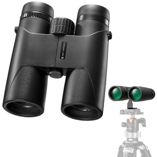 Jumelles Alpen 10x25 Imperméables, Prismes BAK4, Avec étui (occasion)