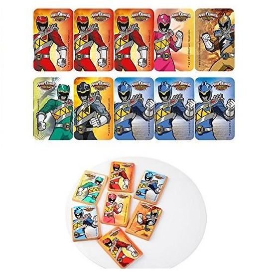 Lot 10 Decoration Sucre Power Rangers Mod Gateau Biscuit Anniversaire 6 Cdiscount Au Quotidien