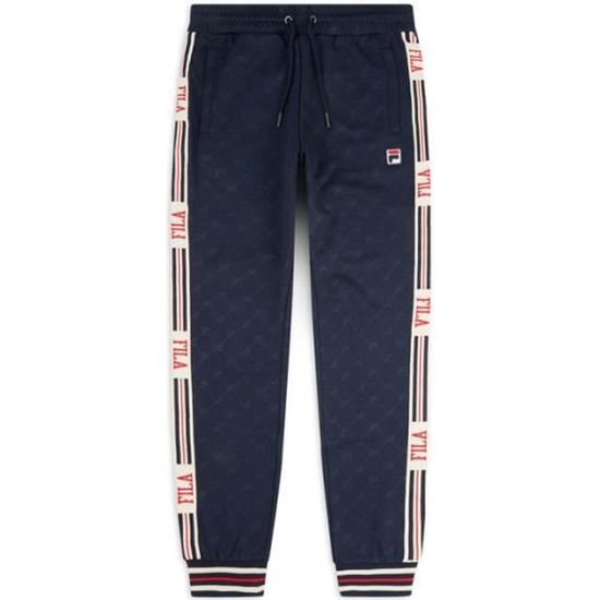 Pantalon de survêtement homme - Fila - AVTANDIE bleu-marine - Fitness - Multisport - Manches longues