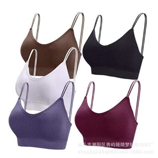 6 Pièces Soutien-Gorge Bandeau de Femmes Bralette sans Bretelles 6 Pièces Soutien-Gorge Bandeau de Femmes Bralette sans Bretelles