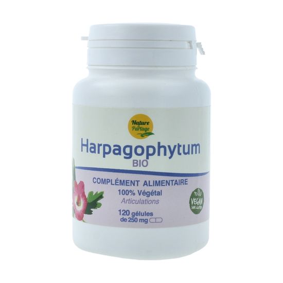 Harpagophytum Bio - 200 Gélules Végétales 330 Mg - Marque Jolivia - Neuf