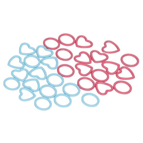 Kit De 225 Joints Toriques Silicone Rouge - Assortiment Métrique VMQ - Uxcell