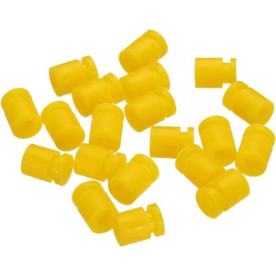 Boules Anti-Vibration Pour Drone RC - Caoutchouc, 24 Pièces, M2x4mm