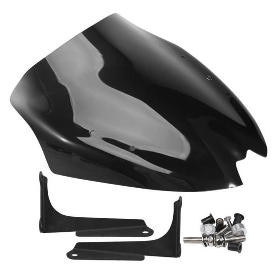Pare-Brise Moto Pour Triumph Speed Triple 1200RR - Carénage Noir