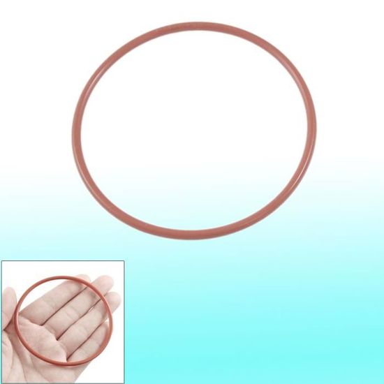 Sourcing Map 10Pcs Flexible Silicone Joint Torique Joint D'étanchéité