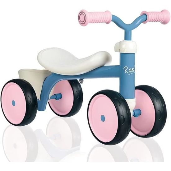 Smoby - Porteur Rookie Rouge - Préscolaire