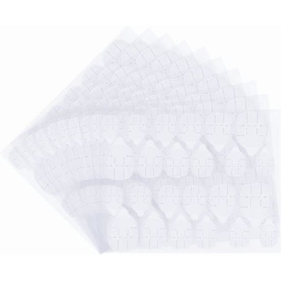 Mosaïque de verre sur maille pour salle de bain ou cuisine 17,2 x 29,8