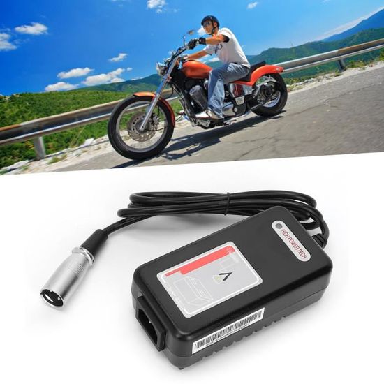 24V 2A Chargeur de Batterie pour Scooter électriqu, Fauteuil Roulant