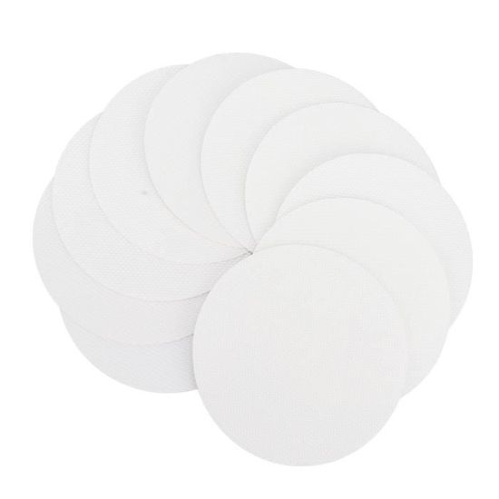 Lot De 4 Patins Antidérapants Pour Tapis - Carrés 9.9x9.9 Cm, Adhésif Puissant, Technologie à Micro-vide, Réutilisables Et Découpables