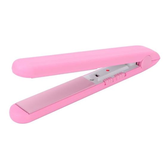 Fer à Lisser En Céramique Rose Yiber – Plaques Flottantes, 180°C, 25W