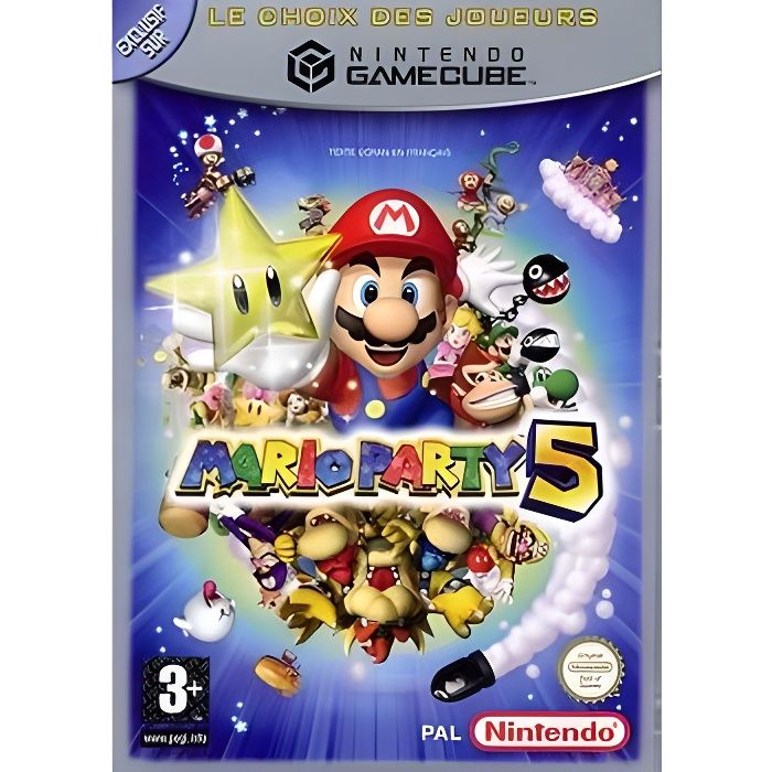 MARIO PARTY 5