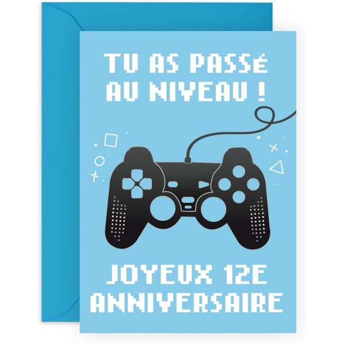Etiquettes Anniversaire Garçon 12 Ans à Imprimer Gratuitement - 2025