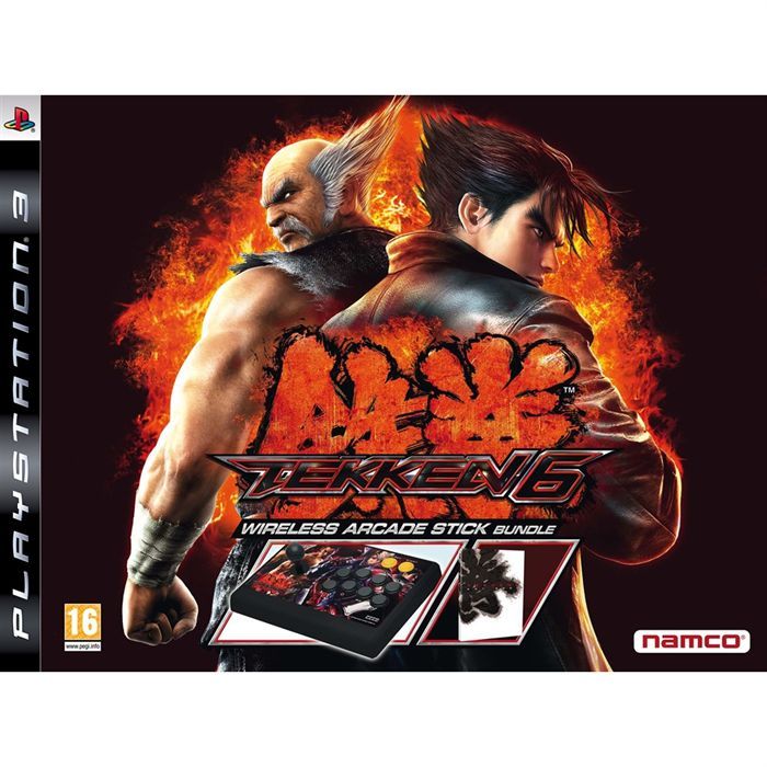 TEKKEN 6 ARCADE STICK EDITION / Jeu PS3