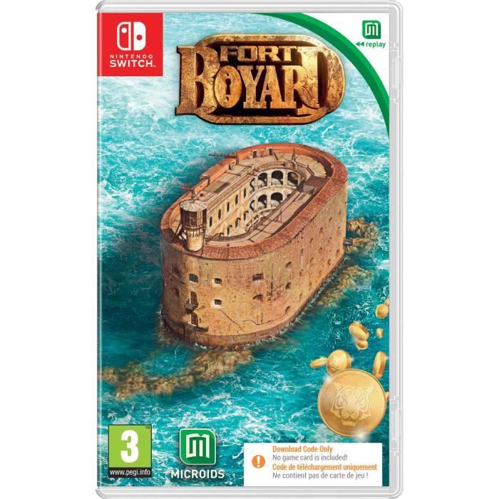 Fort Boyard Code Dans La Boite Jeu Switch Cdiscount Jeux Video