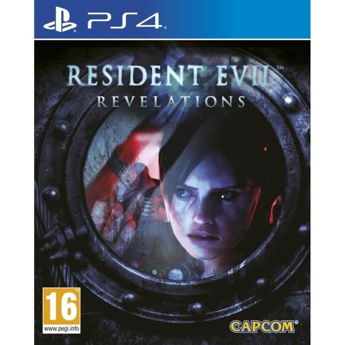 Resident Evil Revelations - vue 4