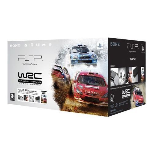 CONSOLE PSP VALUE PACK + LE JEU WRC PSP Cdiscount Jeux vidéo