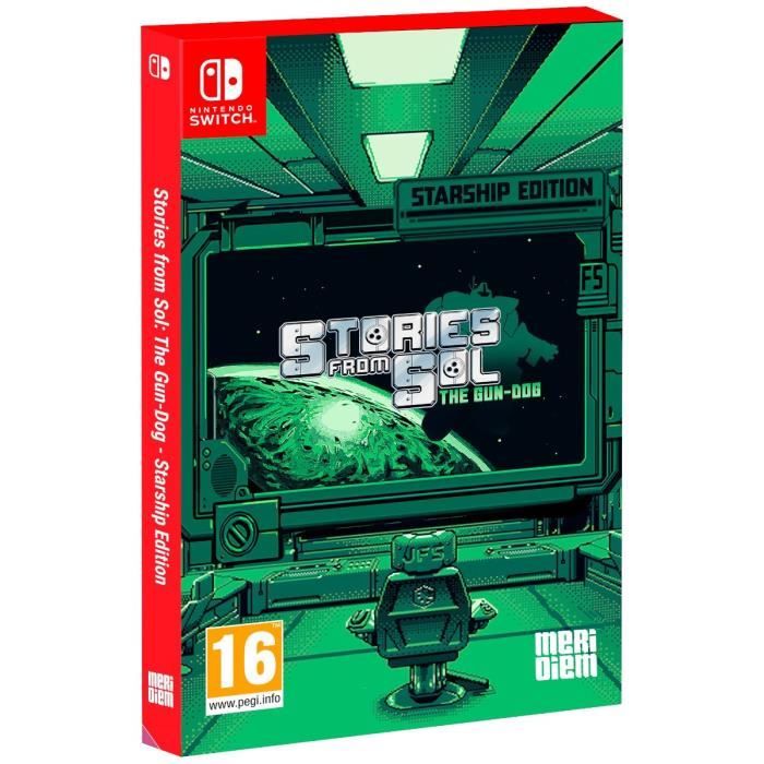Stories From Sol The Gun dog Starship Edition Jeu Nintendo Switch