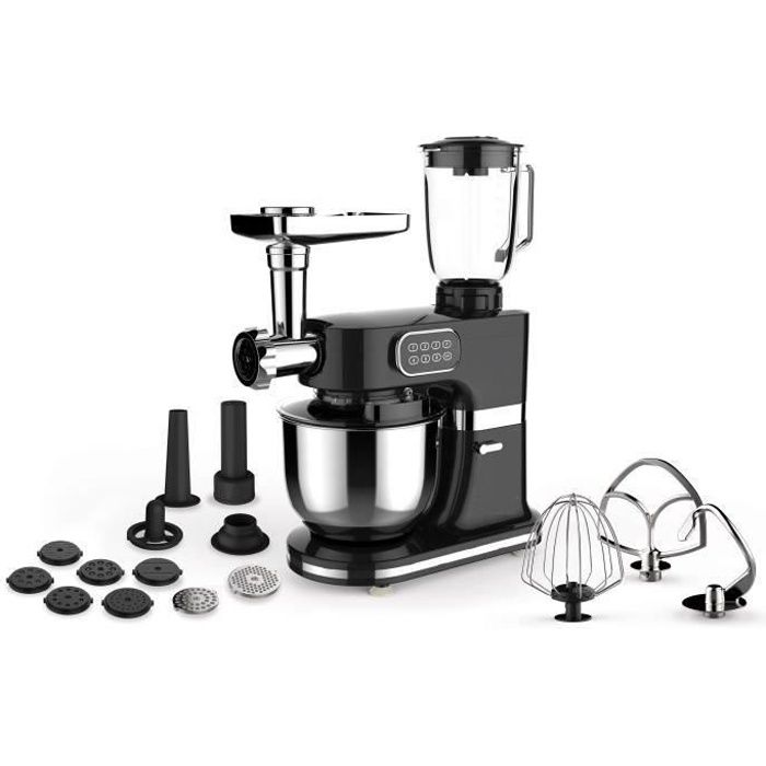 ROBOT MULTIFONCTION BLACK BLACK + ACCESSOIRES MEGA PROMO
