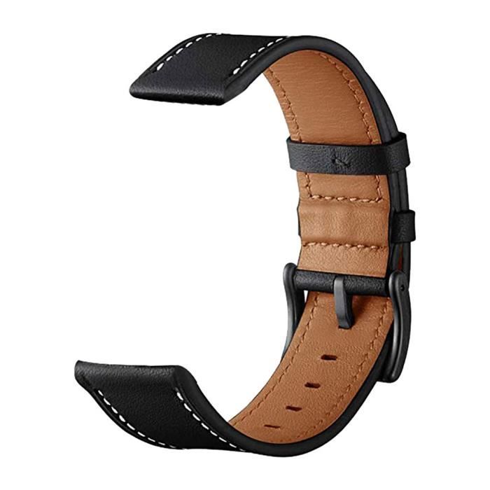MONTRE OUTDOOR Bracelet de montre de remplacement en cuir pour Samsung Galaxy Watch active 20mm bg1422
