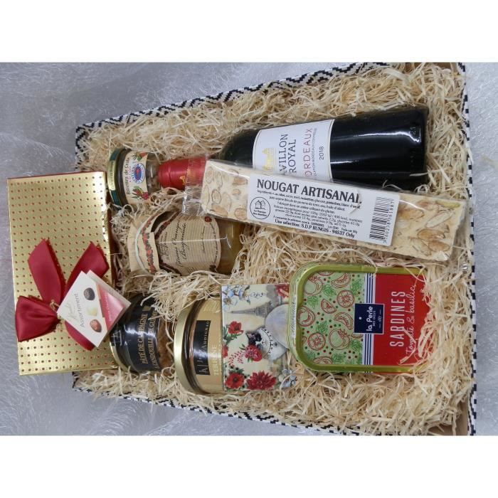 Panier Gourmand -Etnik-