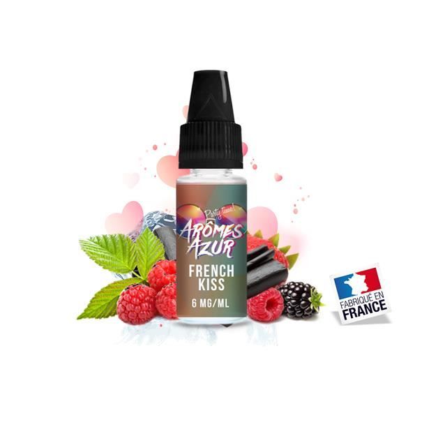 Liquide pour cigarette électronique French Kiss 6 MG