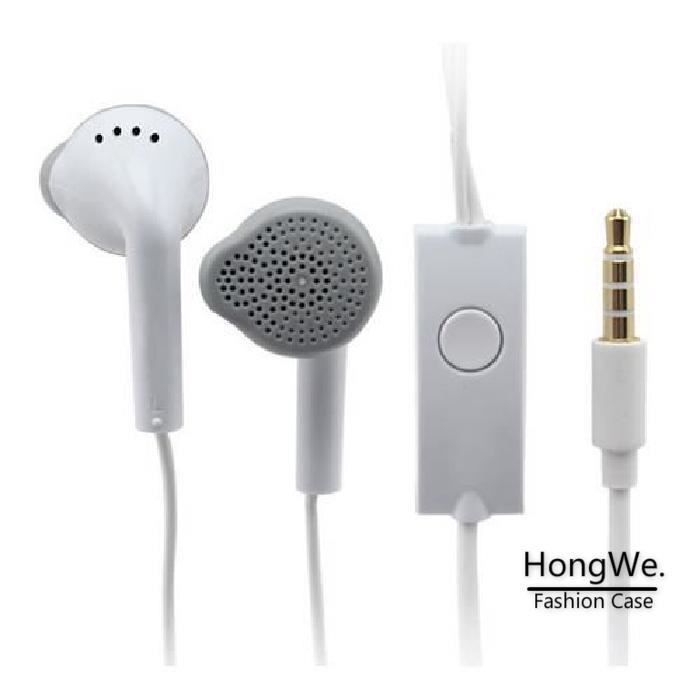 Kit piéton stéréo EHS61ASFWE origine Samsung - blanc
