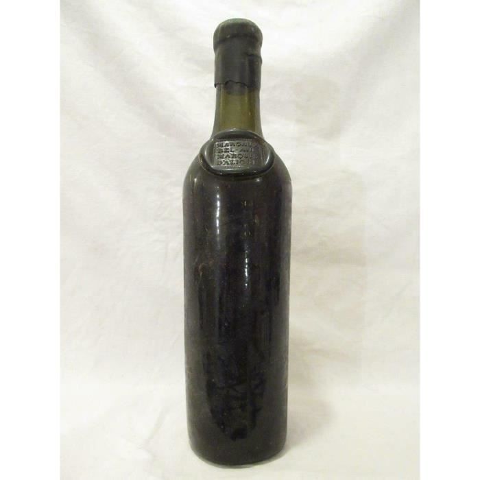 margaux château bel air marquis d'aligre rouge années 1820 - 1840 - bordeaux france