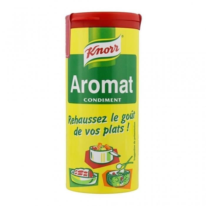 Knorr Aromat Condiment Rehaussez le Goût de Vos Plats 70g (lot de 3)