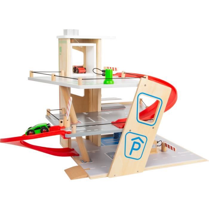 Parking Premium jouet en bois pour enfant à partir de 3 ans leg