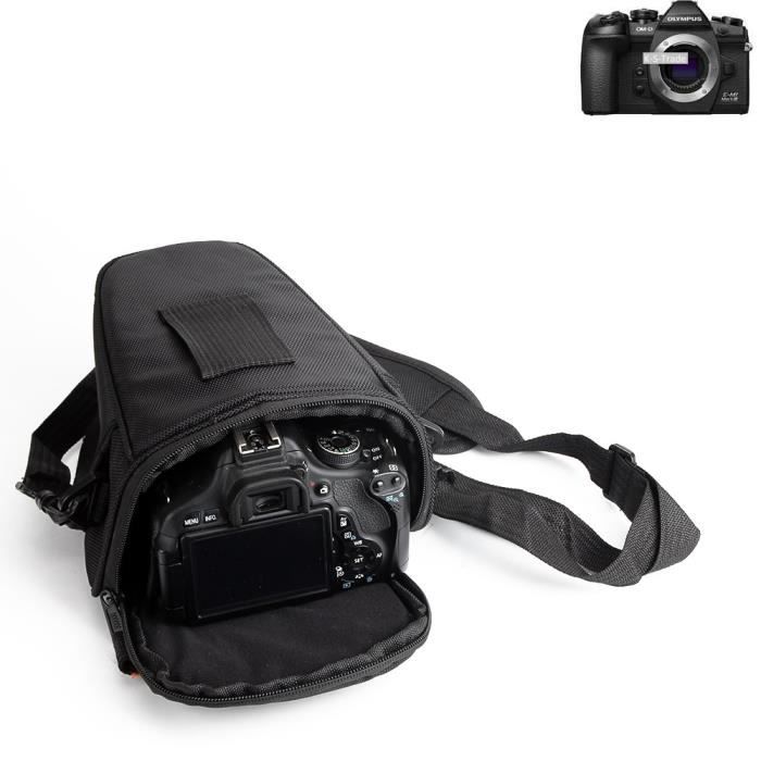 Housse protection pour Olympus OM-D E-M1 Mark III Sacoche anti-choc caméra appareil photo étanche imperméable de pluie