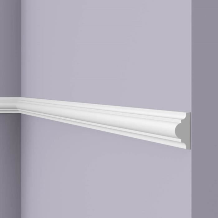 Cimaise WL1 Polystyrène HD WALLSTYL (40 mm x 20 mm) - NMC NOËL & MARQUET