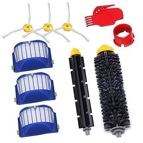Accessoire pour iRobot Roomba Kit d'entretien avec Brosses-Filtres Série 600