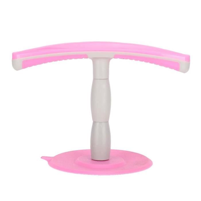 Type d'auto-aspiration sit-up aid équipement de fitness exercice musculaire abdominale (rose)