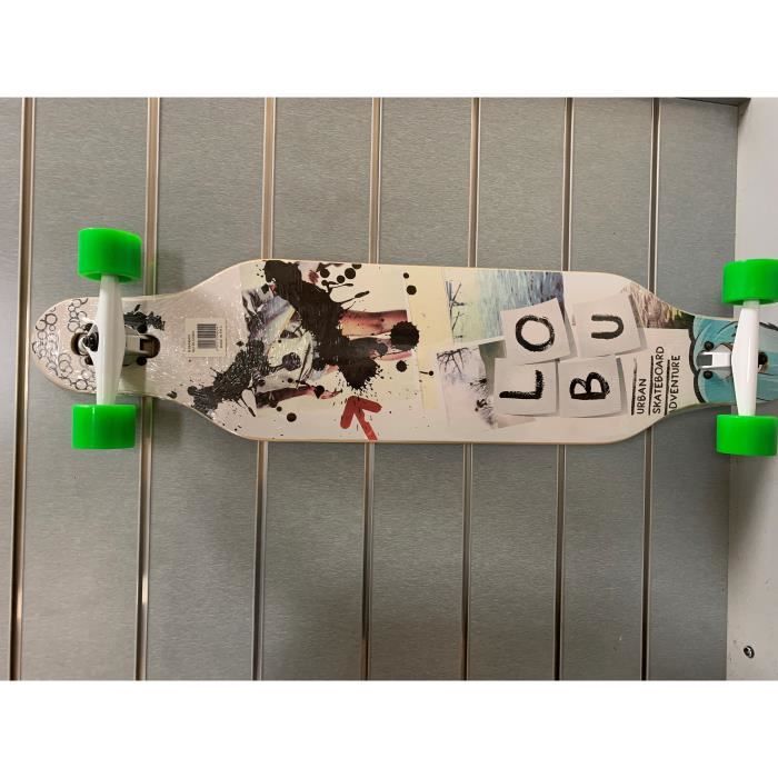 Longboard 41'' Pro Adulte/ skateboard LOBU