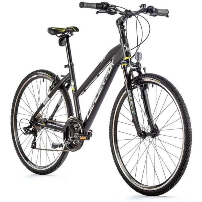 Vélo électrique VTC 28 musculaire femme Leader Fox Away 2022 20\