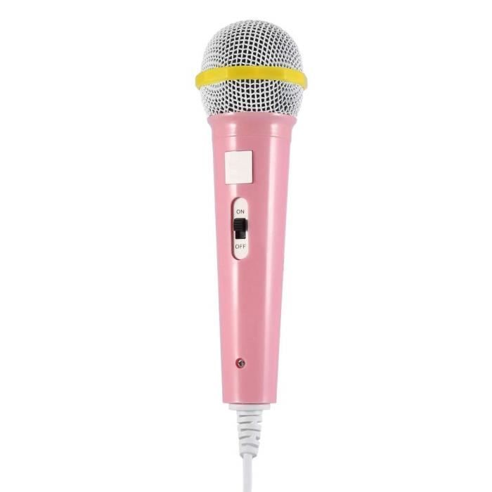 Hakeeta Enfants Enfants Microphone Musique Vidéo Storytelling Partie Microphone pour Enfants Karaoké Microphone pour Enfants Magi