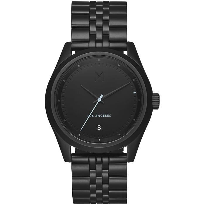 MVMT Quartz Montre avec Bracelet en Acier Inoxydable D-TC01-BB