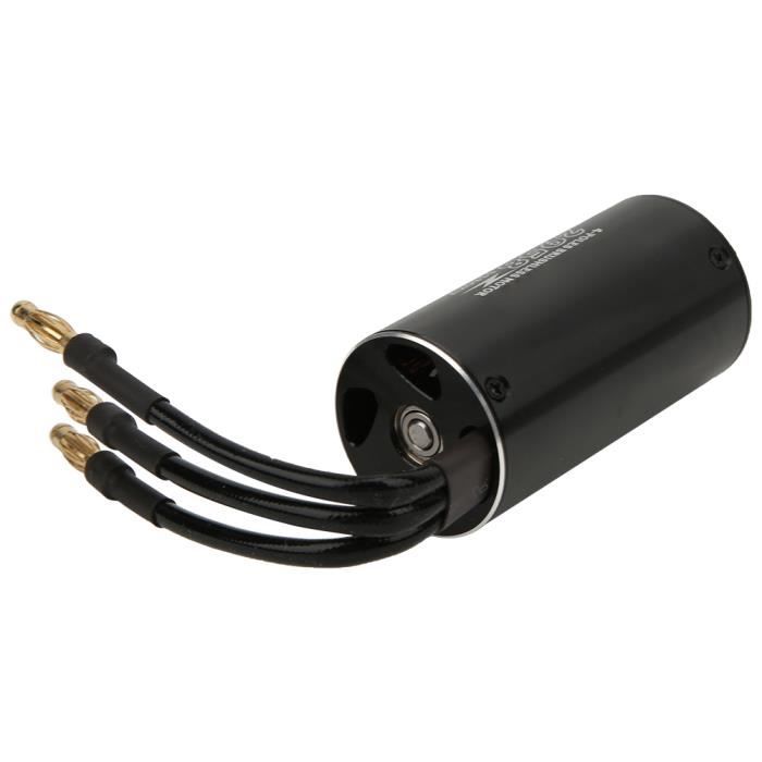 Dioche partie de bateau RC Pour SURPASS HOBBY 4 pôles moteur sans balais noir pour 3.175mm 2958 3380KV pièce de bateau RC