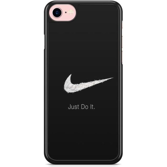 Coque iPhone 7 et iPhone 8 Nike Just Do it Sport
