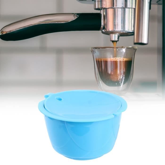 5 pcs Ménage Réutilisable Rechargeable Café Capsule Tasse Fit pour DOLCE GUSTO Série Machine À Café Accessoire