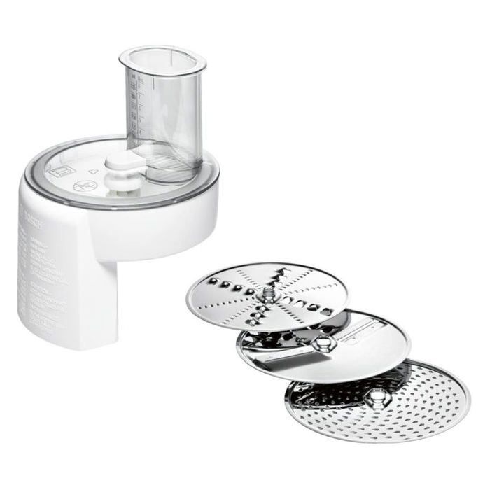 Bosch MUZ4DS4, Food grinder, Blanc, Acier inoxydable, BOSCH MUM 4,