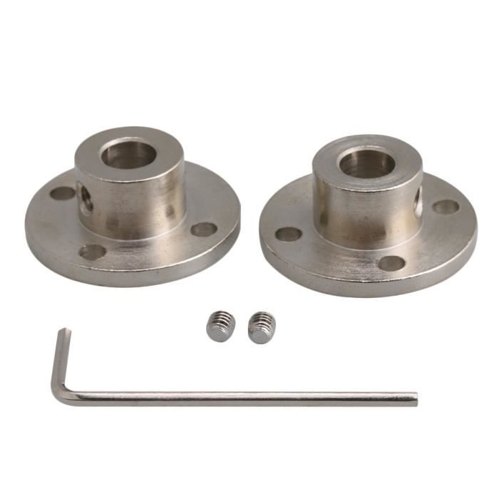 Sourcing map Raccord de bride rigide pour guidage de moteur pour pi/èces de bricolage