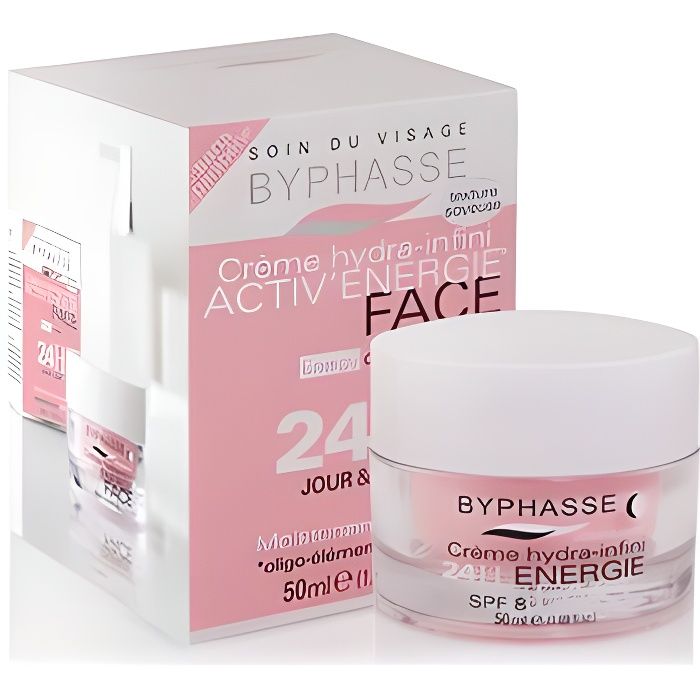 CRÈME HYDRA INFINI 24H JOUR ET NUIT