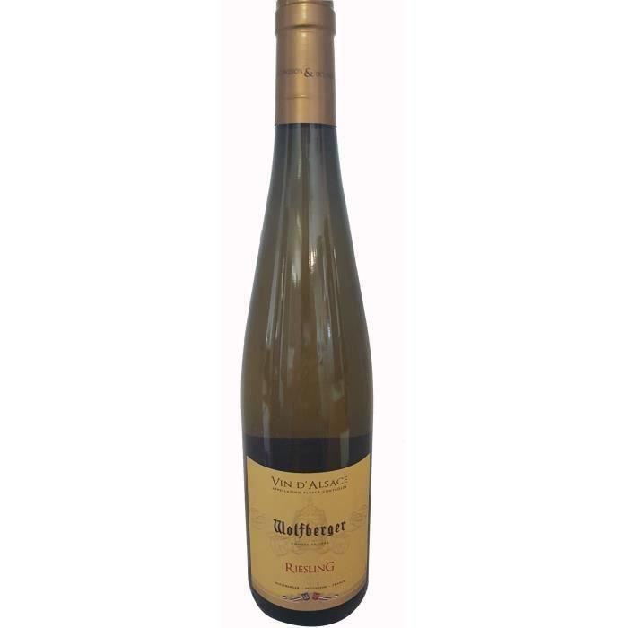 Wolfberger Riesling - Vin blanc d'Alsace