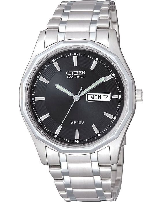 Citizen - Citizen Eco-Drive BM8430-59E Montre Homme Acier Inoxydable 100m
