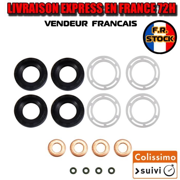 16PCS Kit joint injecteur 1.6 hdi COMPATIBLE PEUGEOT 206 207 307 308 407 CITROEN BOSCH