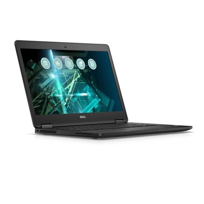 Dell Latitude E7470 - Intel Core i5 - 4 Go - SSD 240