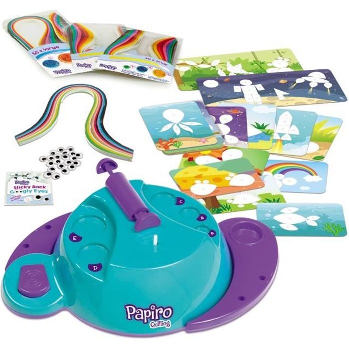 JUMBO Papiro Quilling Station